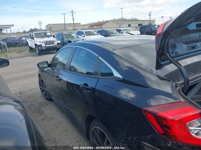 Honda Civic Sport 2020 2HGFC2F87LH587289 Image 15