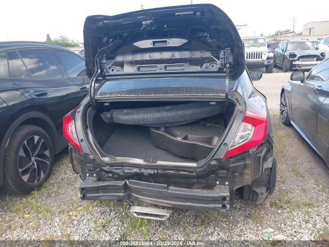 Honda Civic Sport 2020 2HGFC2F87LH587289 Image 17