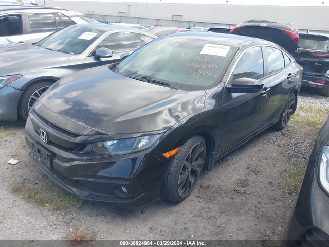 Honda Civic Sport 2020 2HGFC2F87LH587289 Image 2