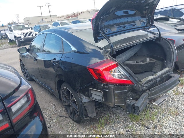 Honda Civic Sport 2020 2HGFC2F87LH587289 Image 3