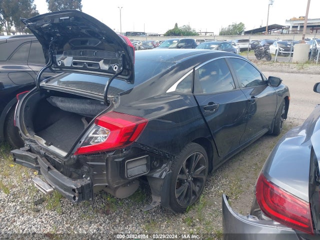 Honda Civic Sport 2020 2HGFC2F87LH587289 Image 4