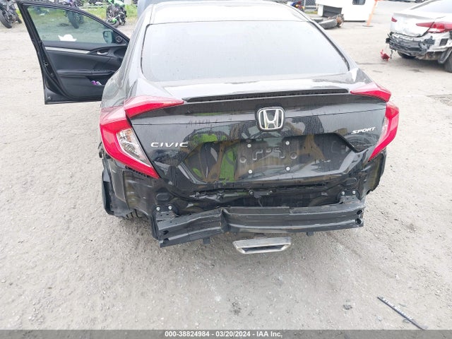 Honda Civic Sport 2020 2HGFC2F87LH587289 Image 6