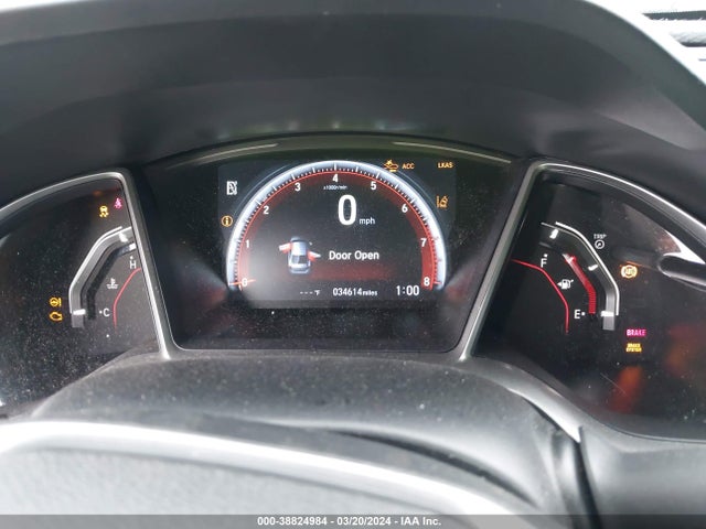 Honda Civic Sport 2020 2HGFC2F87LH587289 Image 7