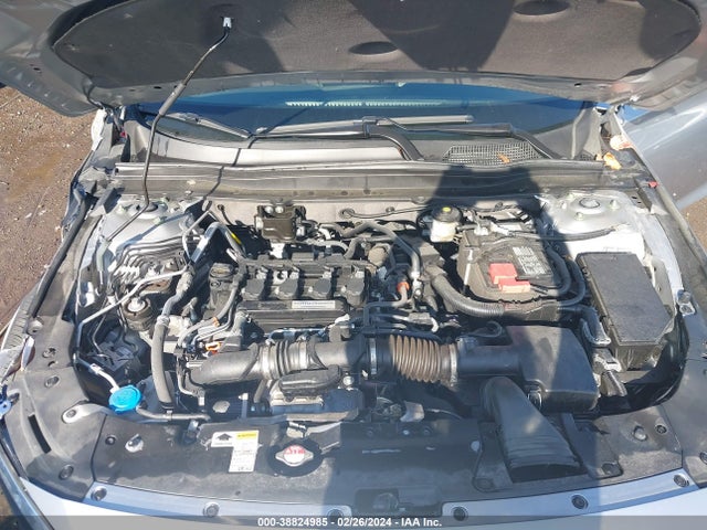 2019 HONDA ACCORD LX VIN: 1HGCV1F18KA101239