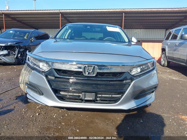 2019 HONDA ACCORD LX VIN: 1HGCV1F18KA101239