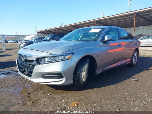 2019 HONDA ACCORD LX VIN: 1HGCV1F18KA101239