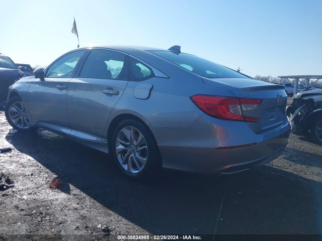 2019 HONDA ACCORD LX VIN: 1HGCV1F18KA101239