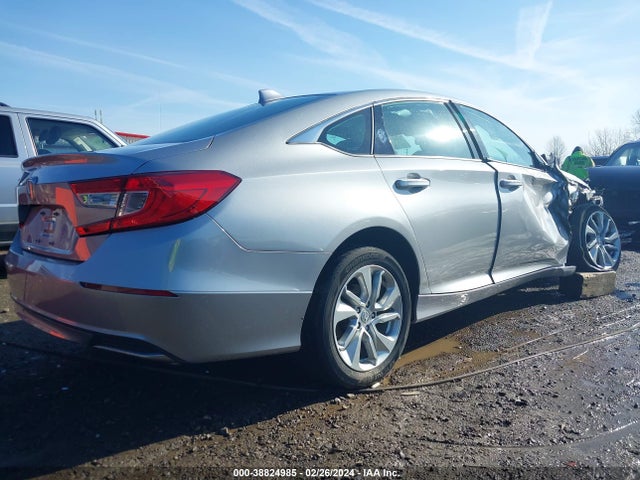 2019 HONDA ACCORD LX VIN: 1HGCV1F18KA101239