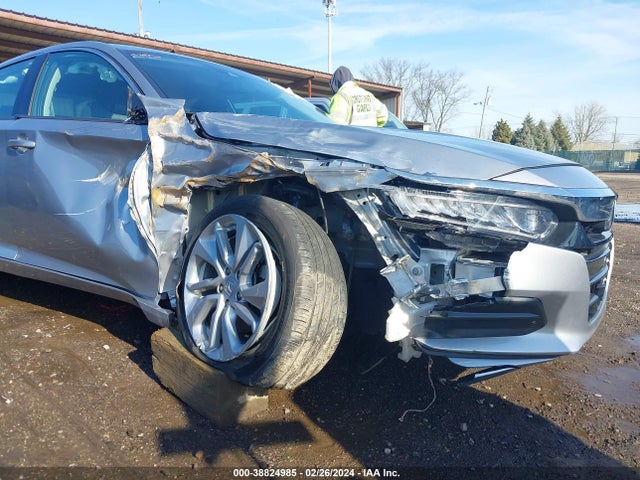 2019 HONDA ACCORD LX VIN: 1HGCV1F18KA101239