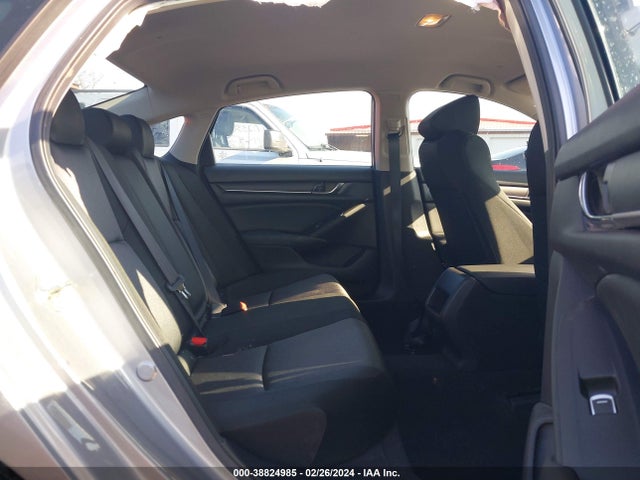 2019 HONDA ACCORD LX VIN: 1HGCV1F18KA101239