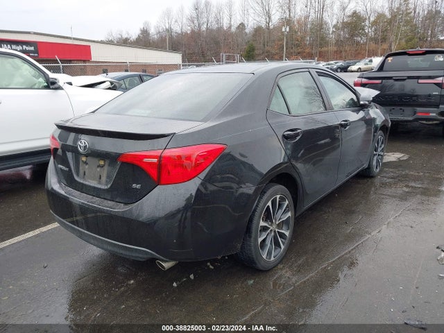 Toyota COROLLA SE 2019 5YFBURHE8KP900414 Image 4