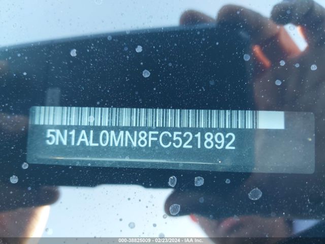 5N1AL0MN8FC521892 Infiniti QX60