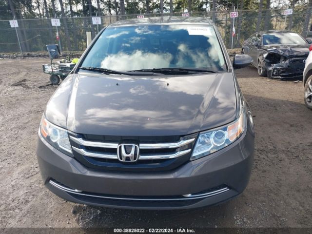 5FNRL5H3XGB017376 Honda ODYSSEY SE
