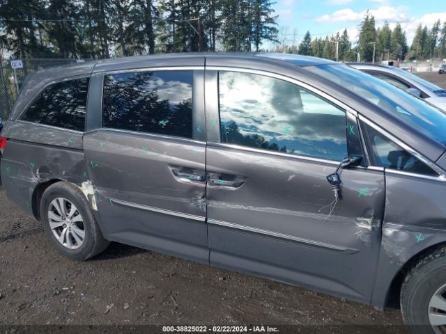 5FNRL5H3XGB017376 Honda ODYSSEY SE