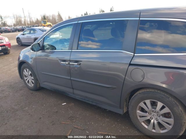 5FNRL5H3XGB017376 Honda ODYSSEY SE