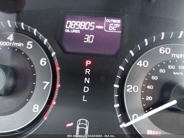 5FNRL5H3XGB017376 Honda ODYSSEY SE