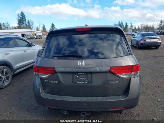 5FNRL5H3XGB017376 Honda ODYSSEY SE