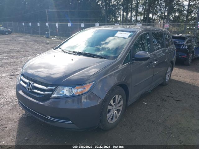 5FNRL5H3XGB017376 Honda ODYSSEY SE