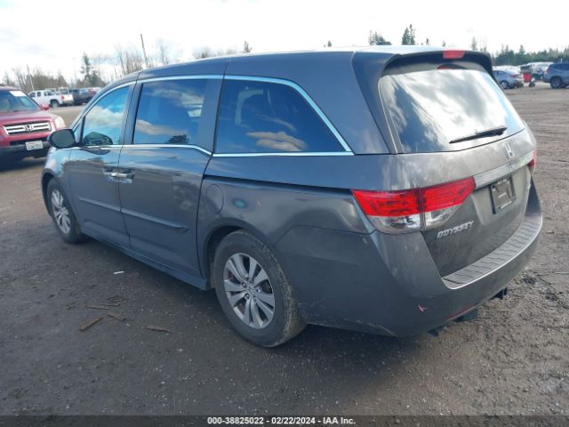 5FNRL5H3XGB017376 Honda ODYSSEY SE