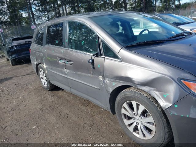 5FNRL5H3XGB017376 Honda ODYSSEY SE