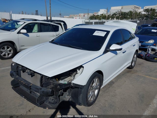 Hyundai SONATA SEL 2019 5NPE34AFXKH766315 Image 2