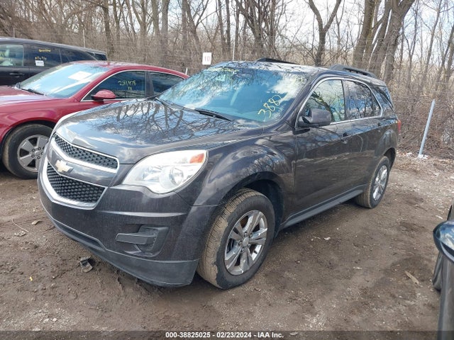 Chevrolet EQUINOX 1LT 2014 2GNALBEK9E6112271 Image 2