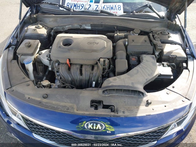 KIA Optima Lx 2018 5XXGT4L30JG202856 Image 10