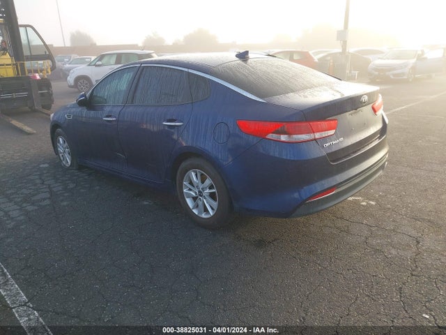KIA Optima Lx 2018 5XXGT4L30JG202856 Image 3