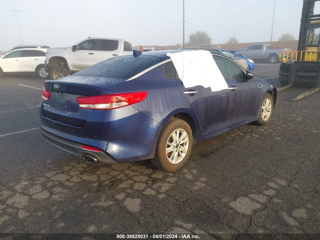 KIA Optima Lx 2018 5XXGT4L30JG202856 Image 4