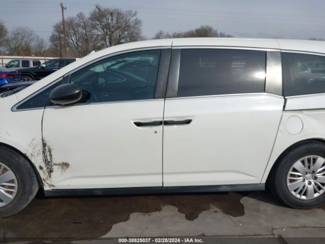 5FNRL5H28GB075980 Honda ODYSSEY LX
