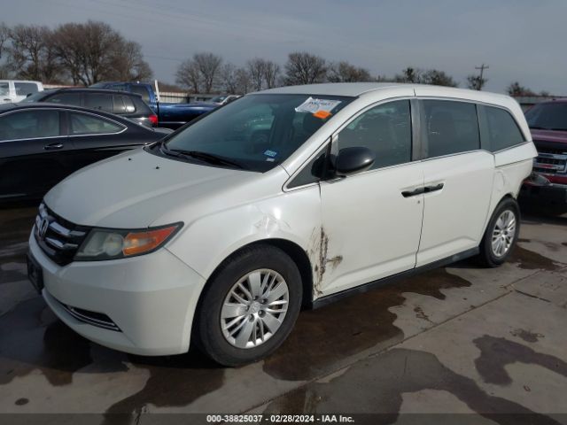 5FNRL5H28GB075980 Honda ODYSSEY LX