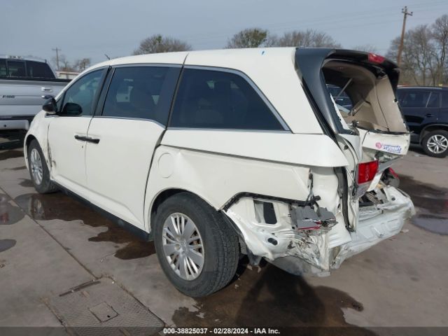 5FNRL5H28GB075980 Honda ODYSSEY LX
