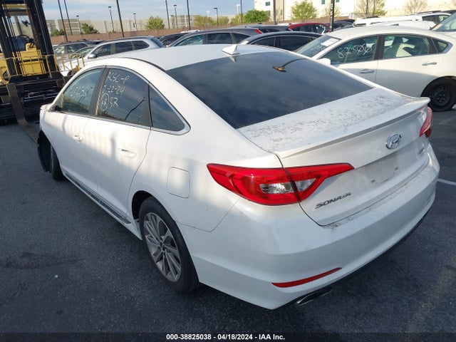 Hyundai Sonata Sport 2017 5NPE34AF9HH554207 Image 3