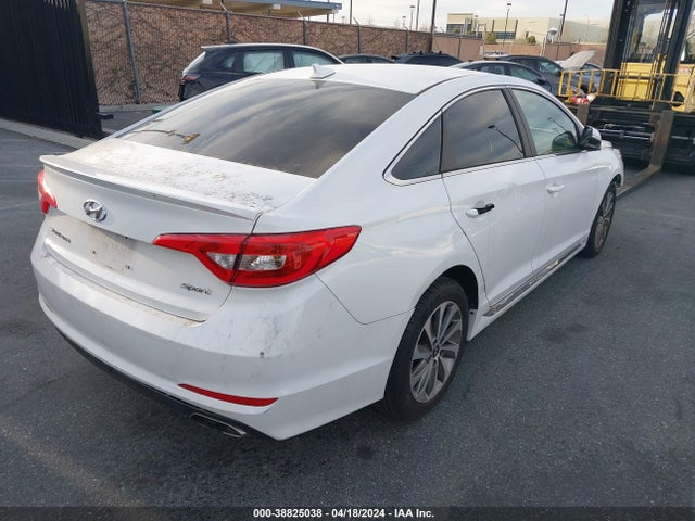 Hyundai Sonata Sport 2017 5NPE34AF9HH554207 Image 4