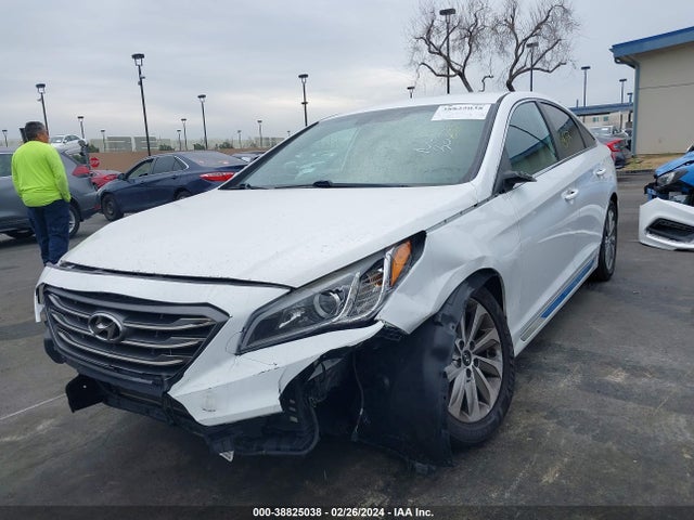 Hyundai Sonata Sport 2017 5NPE34AF9HH554207 Image 6