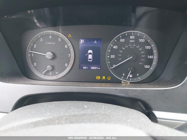 Hyundai Sonata Sport 2017 5NPE34AF9HH554207 Image 7
