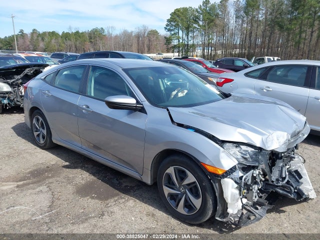 Honda Civic Lx 2021 2HGFC2F63MH532144 Image 1