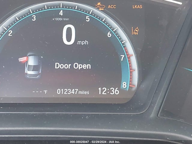 Honda Civic Lx 2021 2HGFC2F63MH532144 Image 16