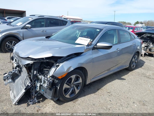 Honda Civic Lx 2021 2HGFC2F63MH532144 Image 2