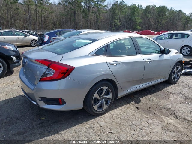 Honda Civic Lx 2021 2HGFC2F63MH532144 Image 4