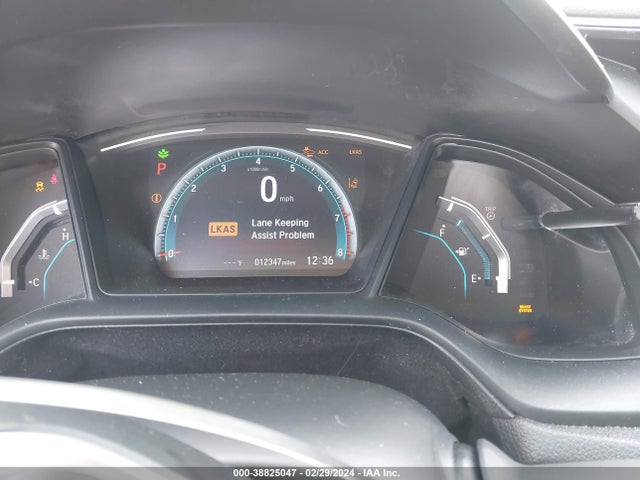 Honda Civic Lx 2021 2HGFC2F63MH532144 Image 7