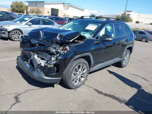 Toyota Rav4 Xle Premium 2020 2T3C1RFV0LW069336 Image 2