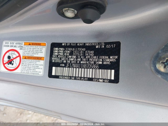 Toyota 86 2017 JF1ZNAA11H8705866 Image 9