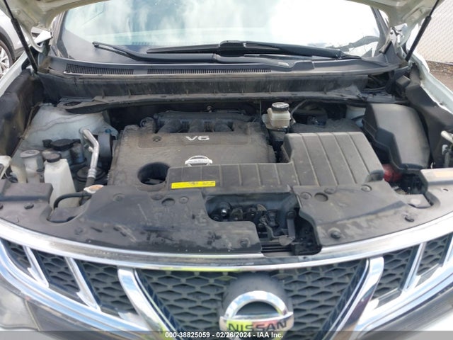 Nissan Murano Le 2014 JN8AZ1MU1EW420937 Image 10