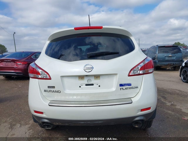 Nissan Murano Le 2014 JN8AZ1MU1EW420937 Image 16