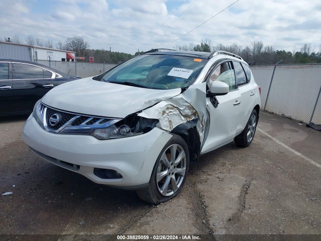 Nissan Murano Le 2014 JN8AZ1MU1EW420937 Image 2