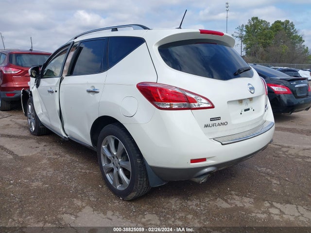 Nissan Murano Le 2014 JN8AZ1MU1EW420937 Image 3