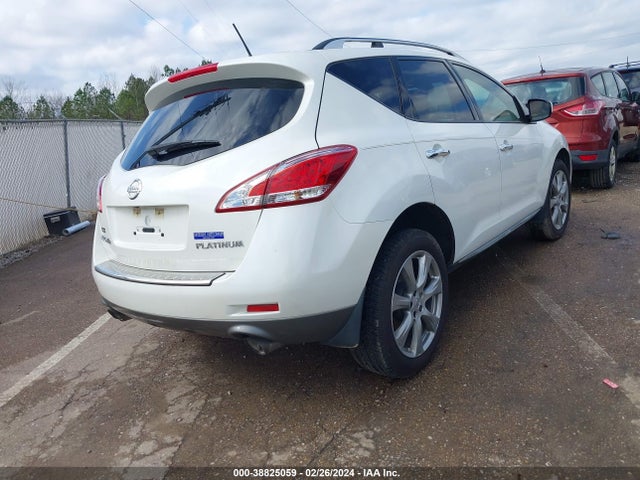 Nissan Murano Le 2014 JN8AZ1MU1EW420937 Image 4