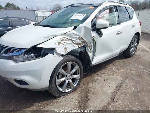 Nissan Murano Le 2014 JN8AZ1MU1EW420937 Image 6