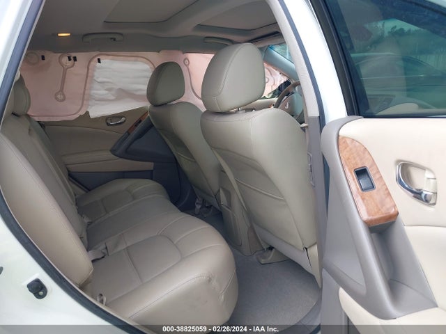 Nissan Murano Le 2014 JN8AZ1MU1EW420937 Image 8